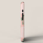 Cactus plant doodle art pattern iPhone Case Gallery Image 2