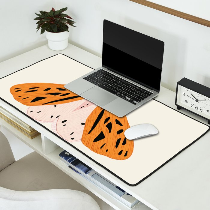 butterfly Desk Mat Gallery Image 2
