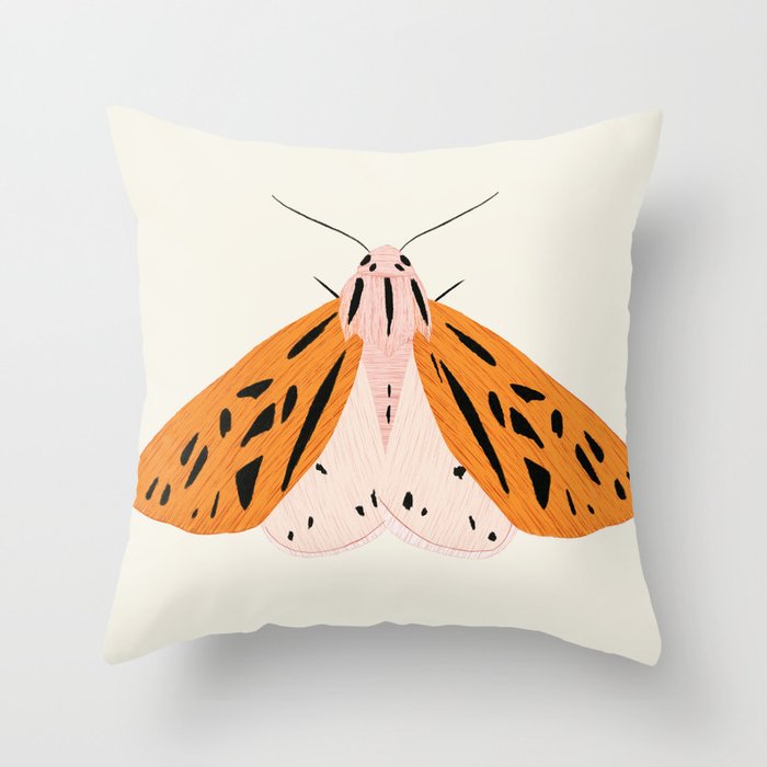 butterfly Throw Pillow Gallery Image 1