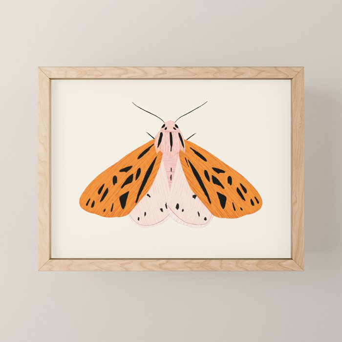 butterfly Mini Art Print Gallery Image 1