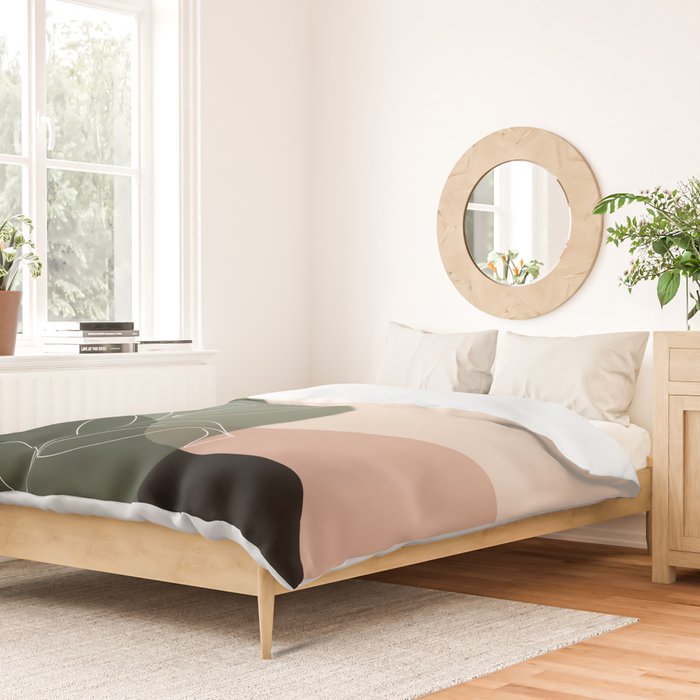 Boho print Duvet Cover Gallery Image 2