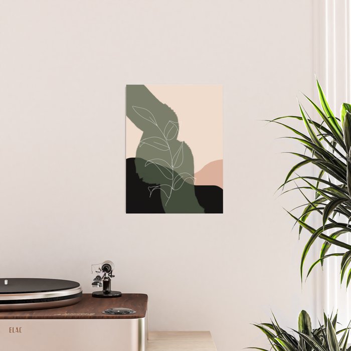 Boho print Poster Gallery Image 2