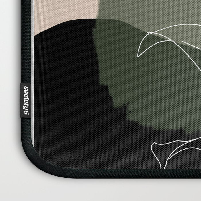 Boho print Laptop Sleeve Gallery Image 3