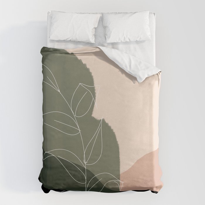 Boho print Duvet Cover Gallery Image 1