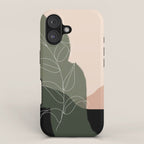 Boho print iPhone Case Gallery Image 1