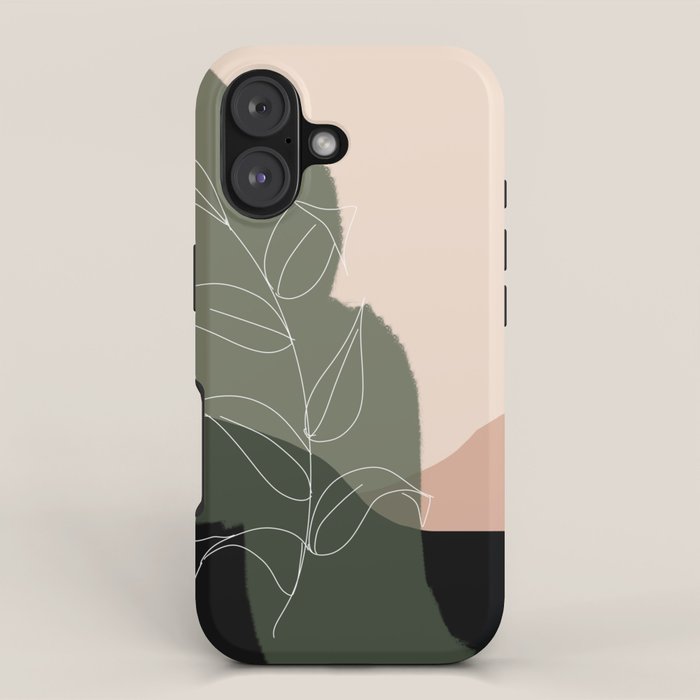 Boho print iPhone Case Gallery Image 1