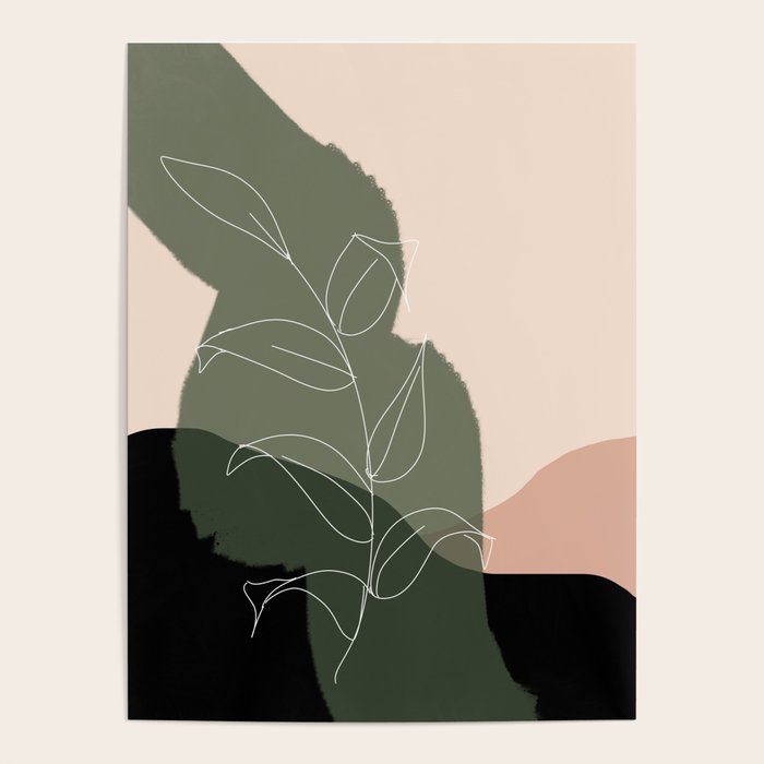 Boho print Poster Gallery Image 1