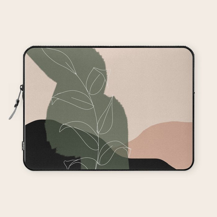 Boho print Laptop Sleeve Gallery Image 1