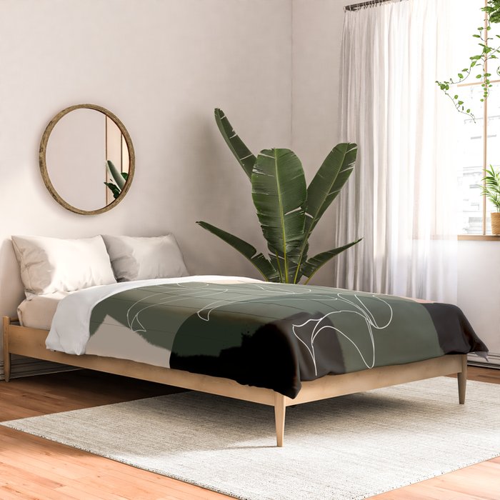 Boho print Comforter Gallery Image 2