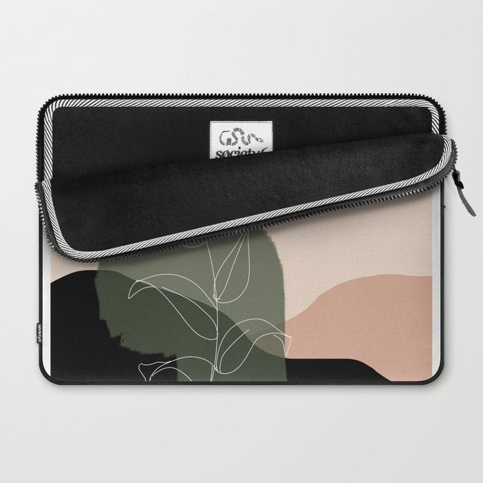 Boho print Laptop Sleeve Gallery Image 2