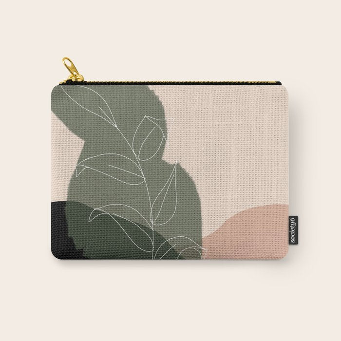 Boho print Carry All Pouch Gallery Image 1