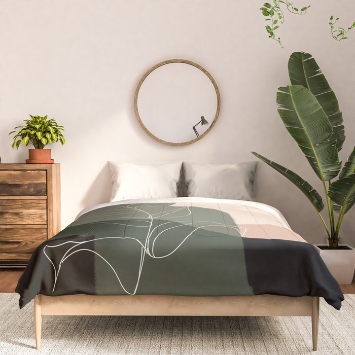 Boho print Comforter Gallery Image 3