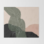 Boho print Throw Blanket Gallery Image 2