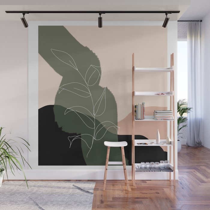 Boho print Wall Mural