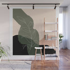 Boho print Wall Mural Gallery Image 1