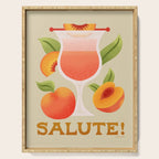 Bellini - Amalfi Coast Cocktails Serving Tray Gallery Image 1