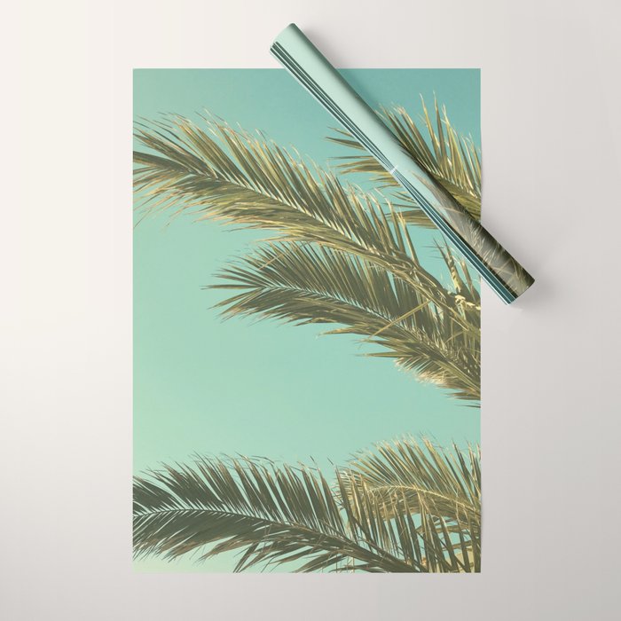 Autumn Palms II Wrapping Paper Gallery Image 1