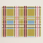 Subtle Plaid Warmth Jigsaw Puzzle Gallery Image 1