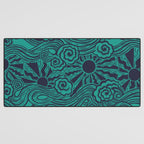 Happy Waves Desk Mat Gallery Image 3
