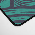 Happy Waves Desk Mat Gallery Image 4