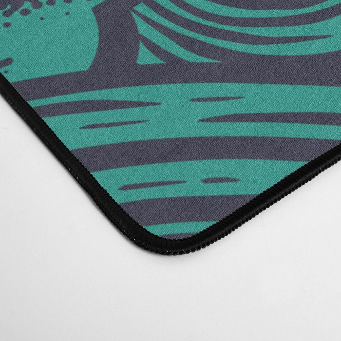Happy Waves Desk Mat Gallery Image 4