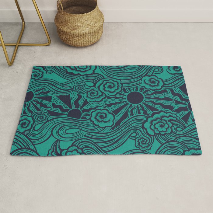 Happy Waves Rug Gallery Image 1
