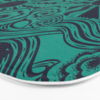 Happy Waves Bath Mat Gallery Image 3