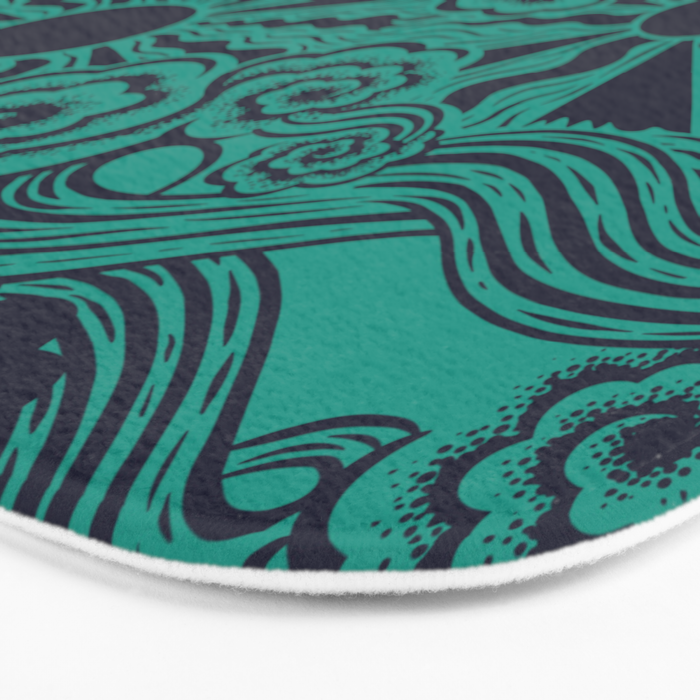 Happy Waves Bath Mat Gallery Image 3