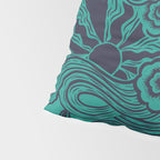 Happy Waves Pillow Sham Gallery Image 4