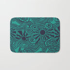 Happy Waves Bath Mat Gallery Image 1