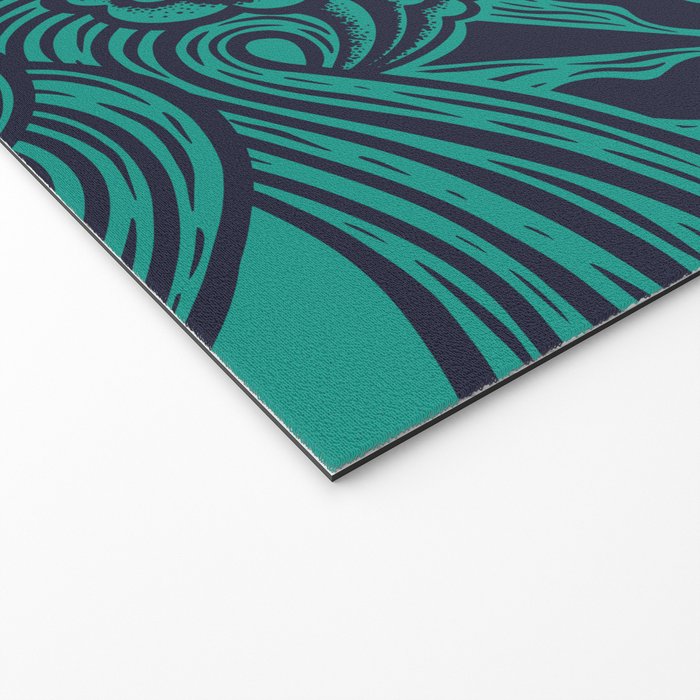 Happy Waves Welcome Mat Gallery Image 2