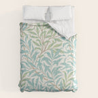 William Morris Willow Bough Seaglass Willow Duvet Cover Gallery Image 6