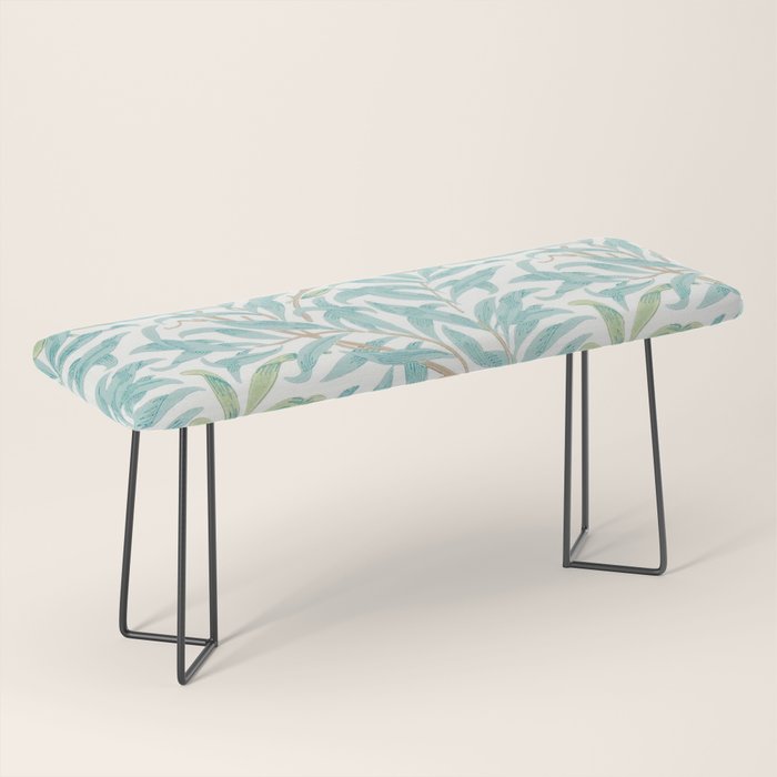 William Morris Willow Bough Seaglass Willow Bench Gallery Image 1