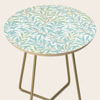William Morris Willow Bough Seaglass Willow Side Table Gallery Image 2