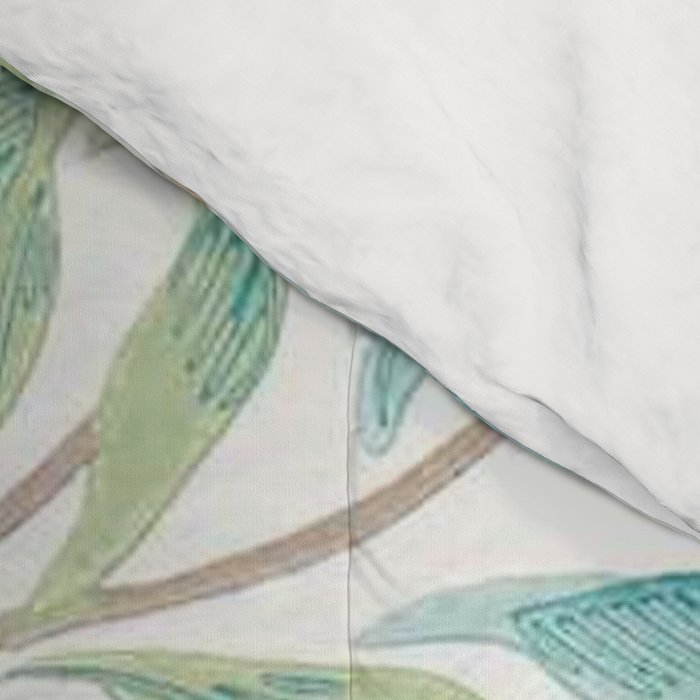 William Morris Willow Bough Seaglass Willow Comforter Gallery Image 4