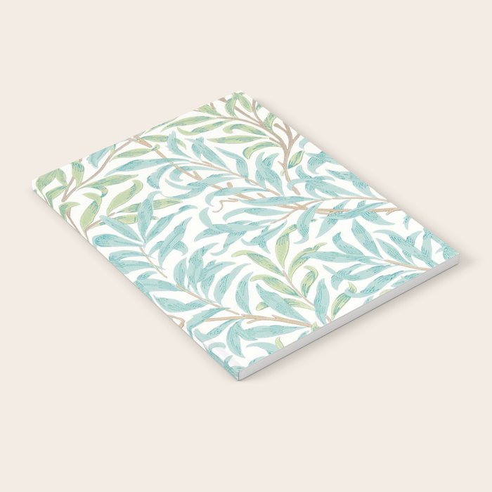 William Morris Willow Bough Seaglass Willow Notebook Gallery Image 1
