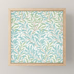William Morris Willow Bough Seaglass Willow Mini Art Print Gallery Image 1