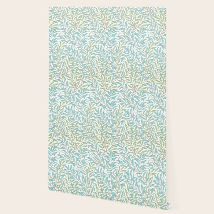 William Morris Willow Bough Seaglass Willow Wallpaper Gallery Image 2