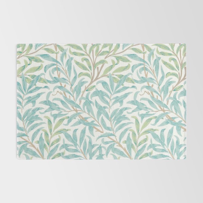 William Morris Willow Bough Seaglass Willow Rug Gallery Image 2