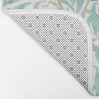 William Morris Willow Bough Seaglass Willow Bath Mat Gallery Image 2