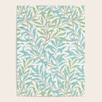 William Morris Willow Bough Seaglass Willow Poster Gallery Image 4
