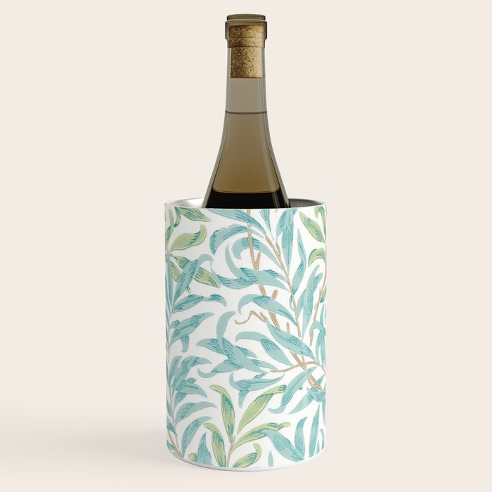 William Morris Willow Bough Seaglass Willow Wine Chiller Gallery Image 2