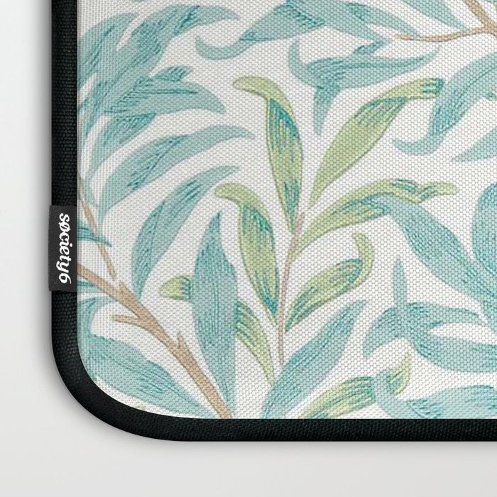 William Morris Willow Bough Seaglass Willow Laptop Sleeve Gallery Image 3