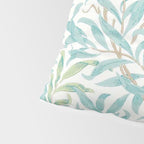 William Morris Willow Bough Seaglass Willow Pillow Sham Gallery Image 4