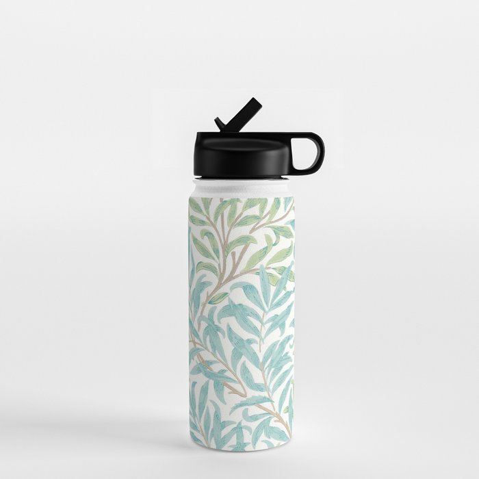 William Morris Willow Bough Seaglass Willow Water Bottle Gallery Image 1