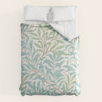 William Morris Willow Bough Seaglass Willow Comforter Gallery Image 6