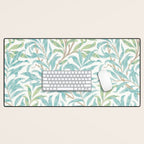 William Morris Willow Bough Seaglass Willow Desk Mat Gallery Image 1