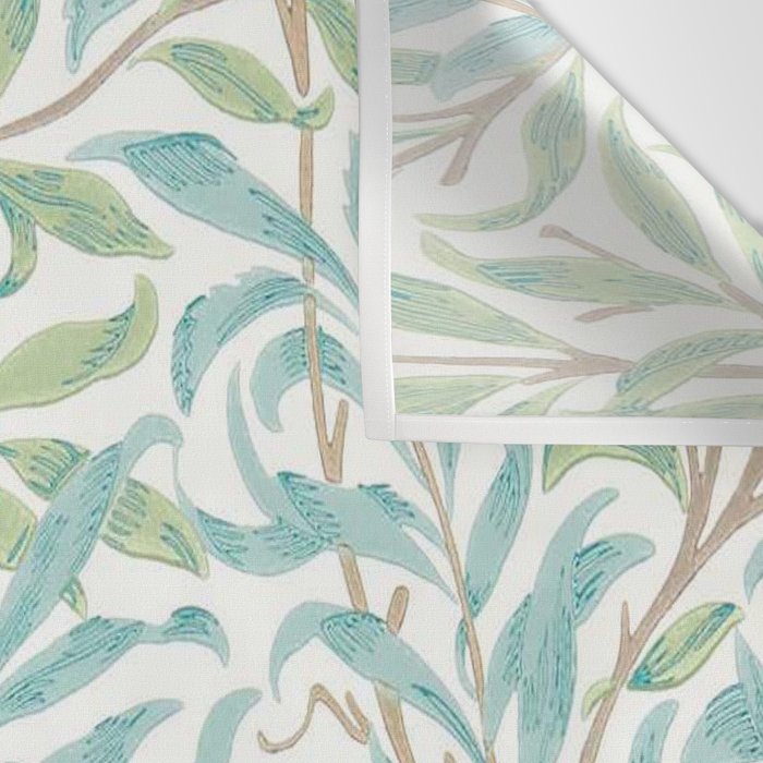 William Morris Willow Bough Seaglass Willow Wall Tapestry Gallery Image 3