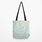 William Morris Willow Bough Seaglass Willow Tote Bag Gallery Image 2