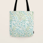 William Morris Willow Bough Seaglass Willow Tote Bag Gallery Image 1
